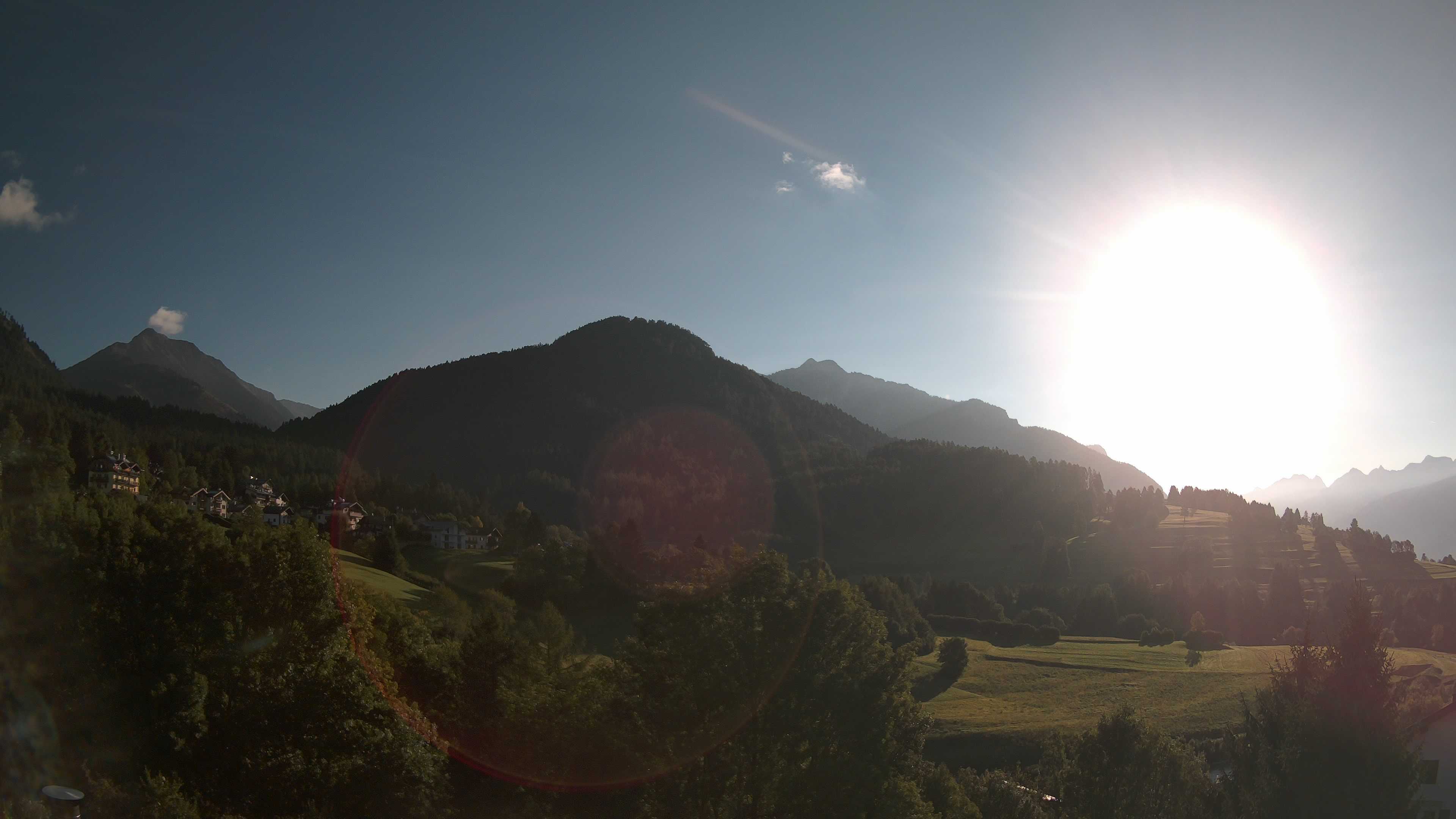 immagine della webcam nei dintorni di Aldino: webcam Varena