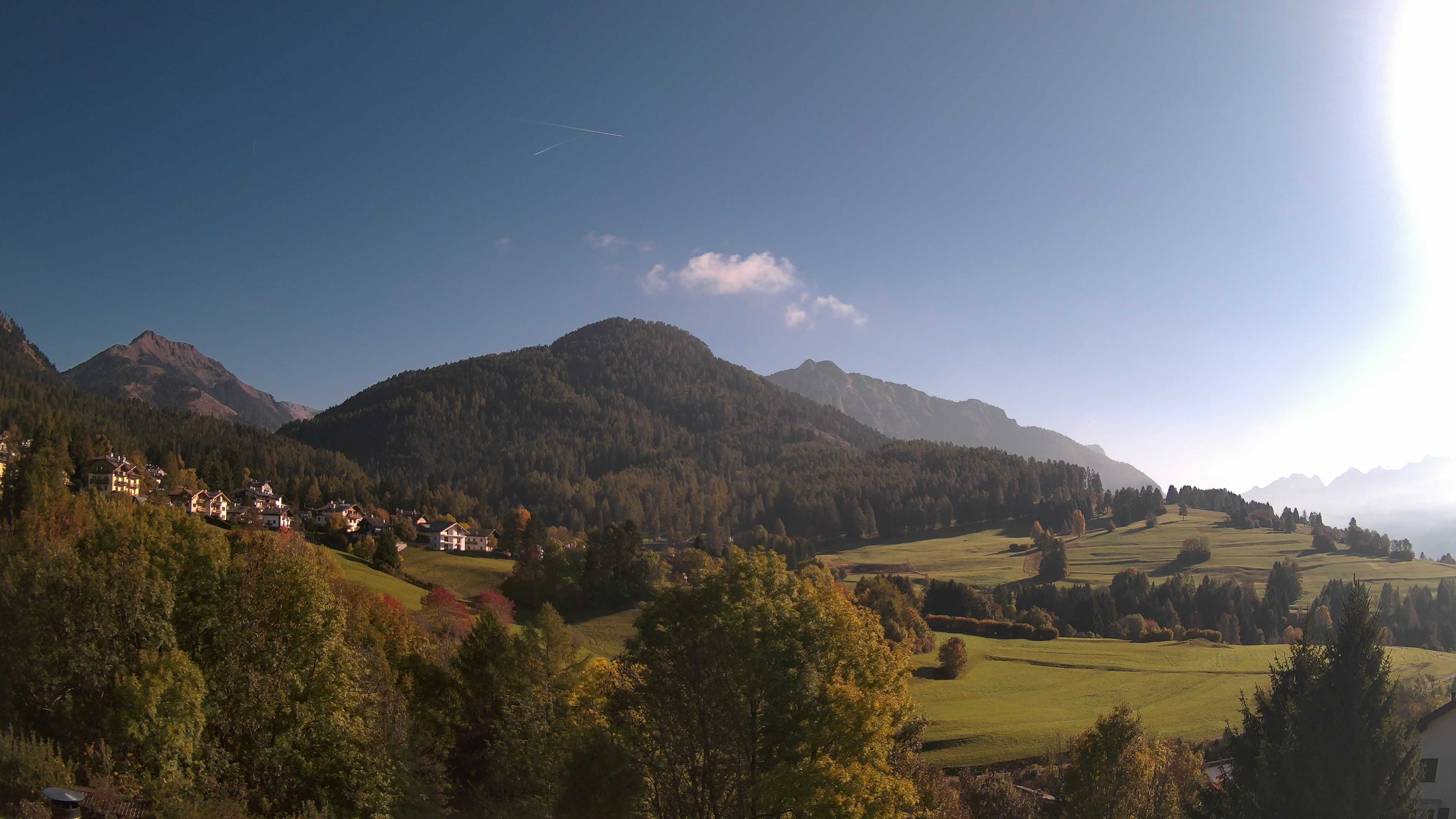 immagine della webcam nei dintorni di Cavalese: webcam Varena