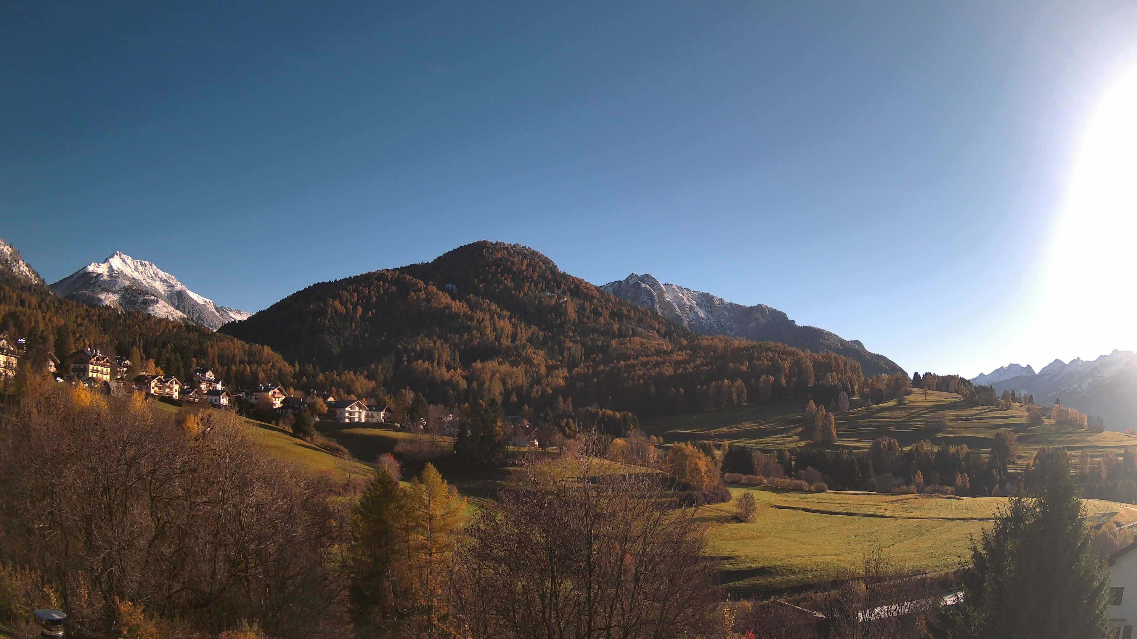 immagine della webcam nei dintorni di Tesero: webcam Varena