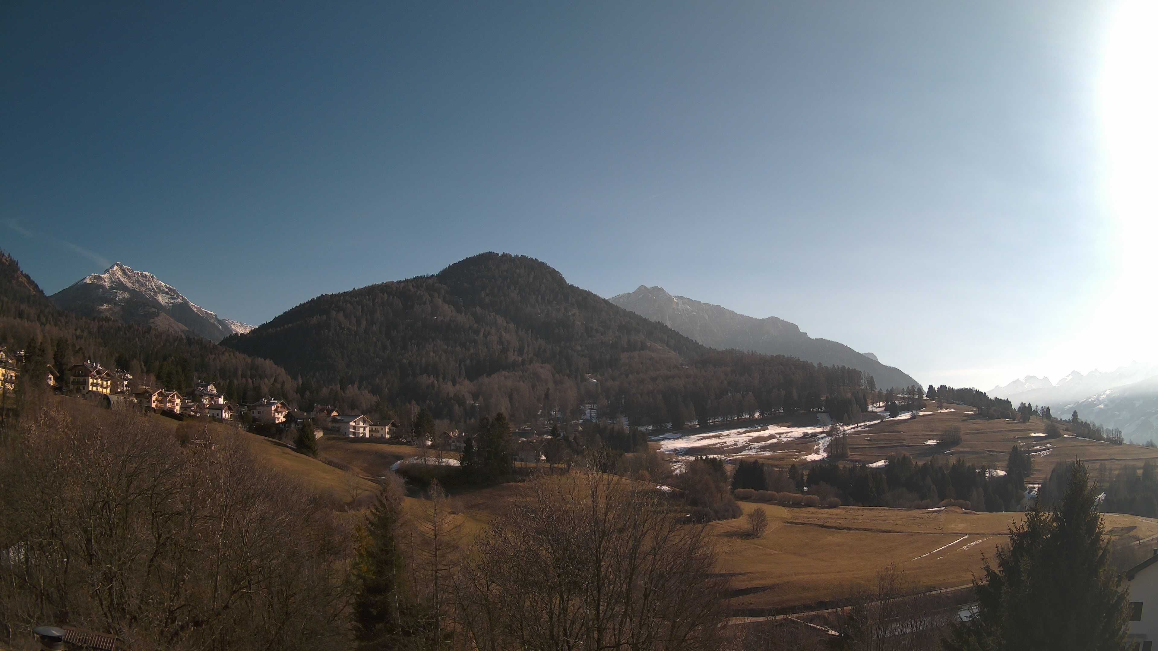 immagine della webcam nei dintorni di Tesero: webcam Varena