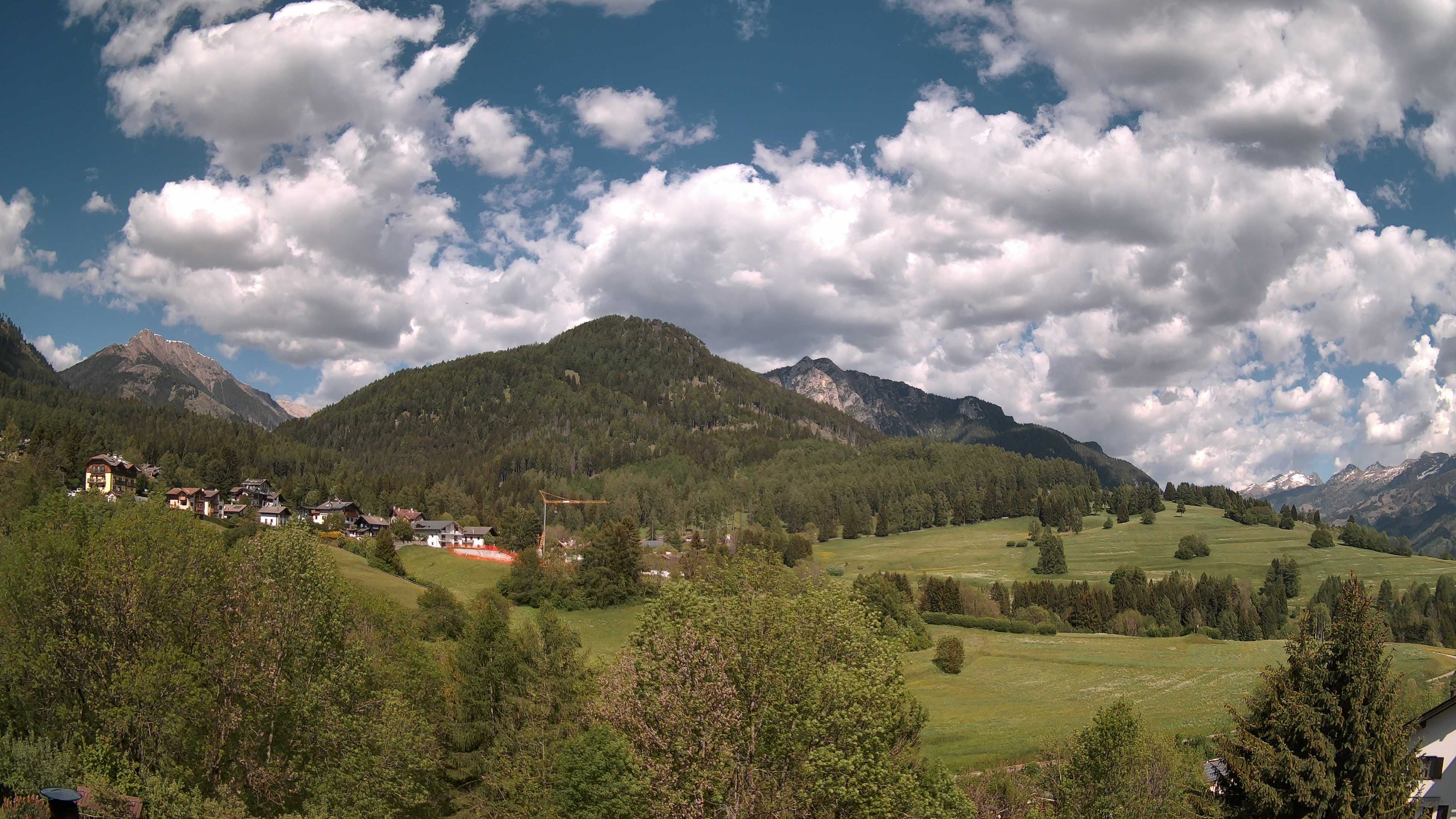 immagine della webcam nei dintorni di Nova Ponente: webcam Varena