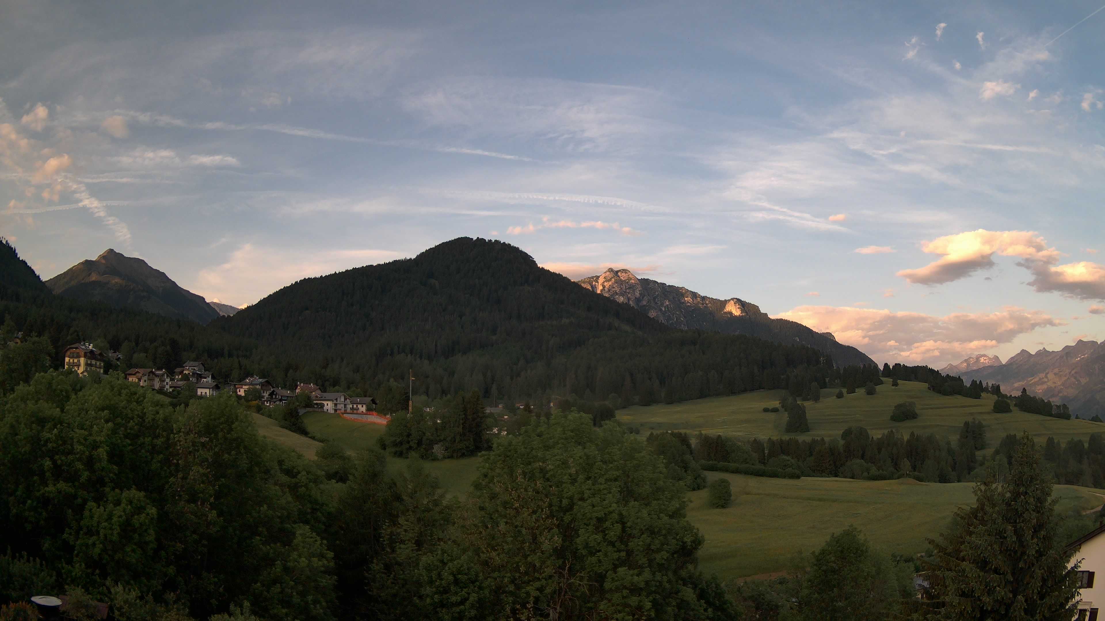 immagine della webcam nei dintorni di Aldino: webcam Varena
