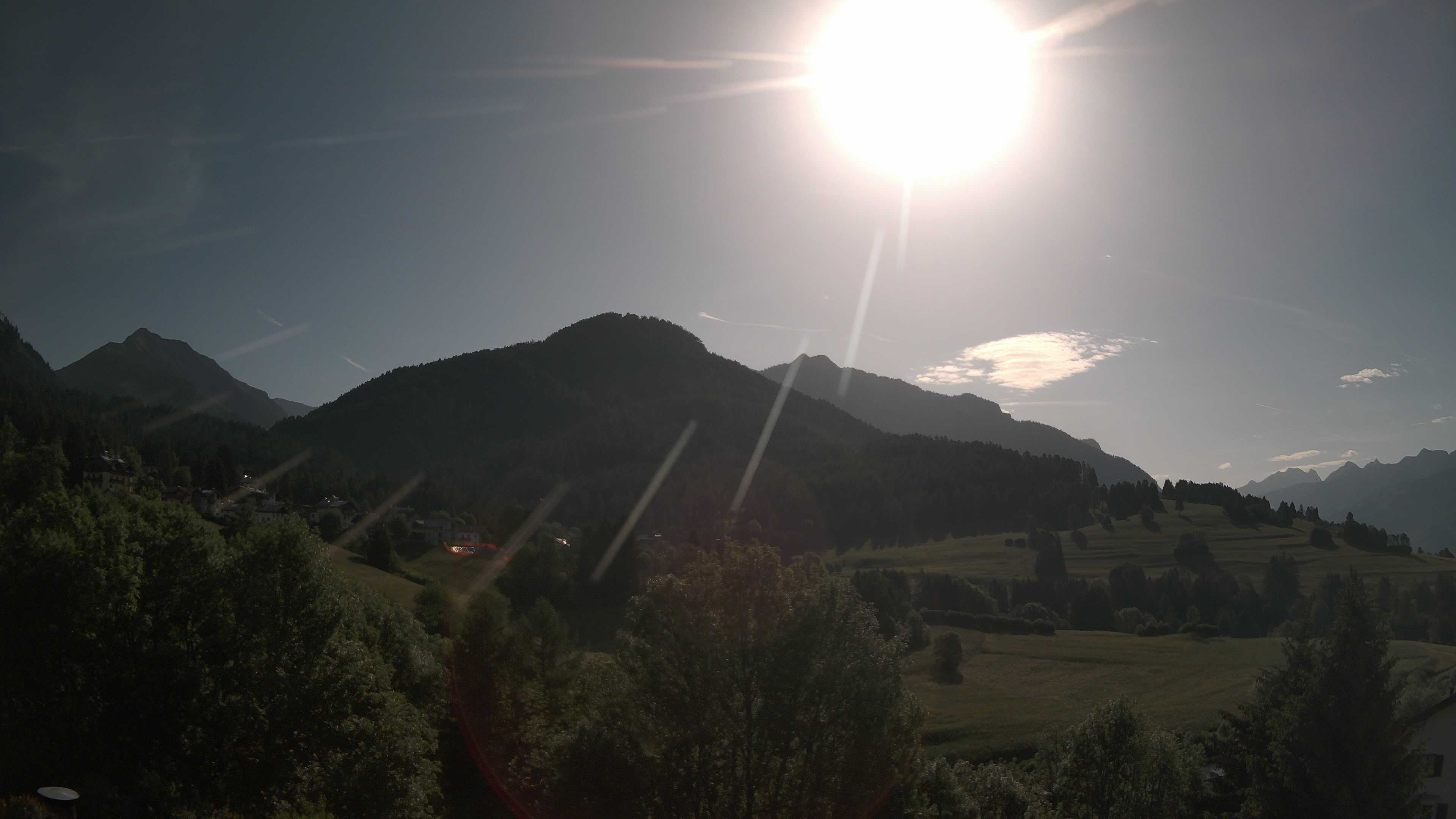 immagine della webcam nei dintorni di Palù del Fersina: webcam Varena