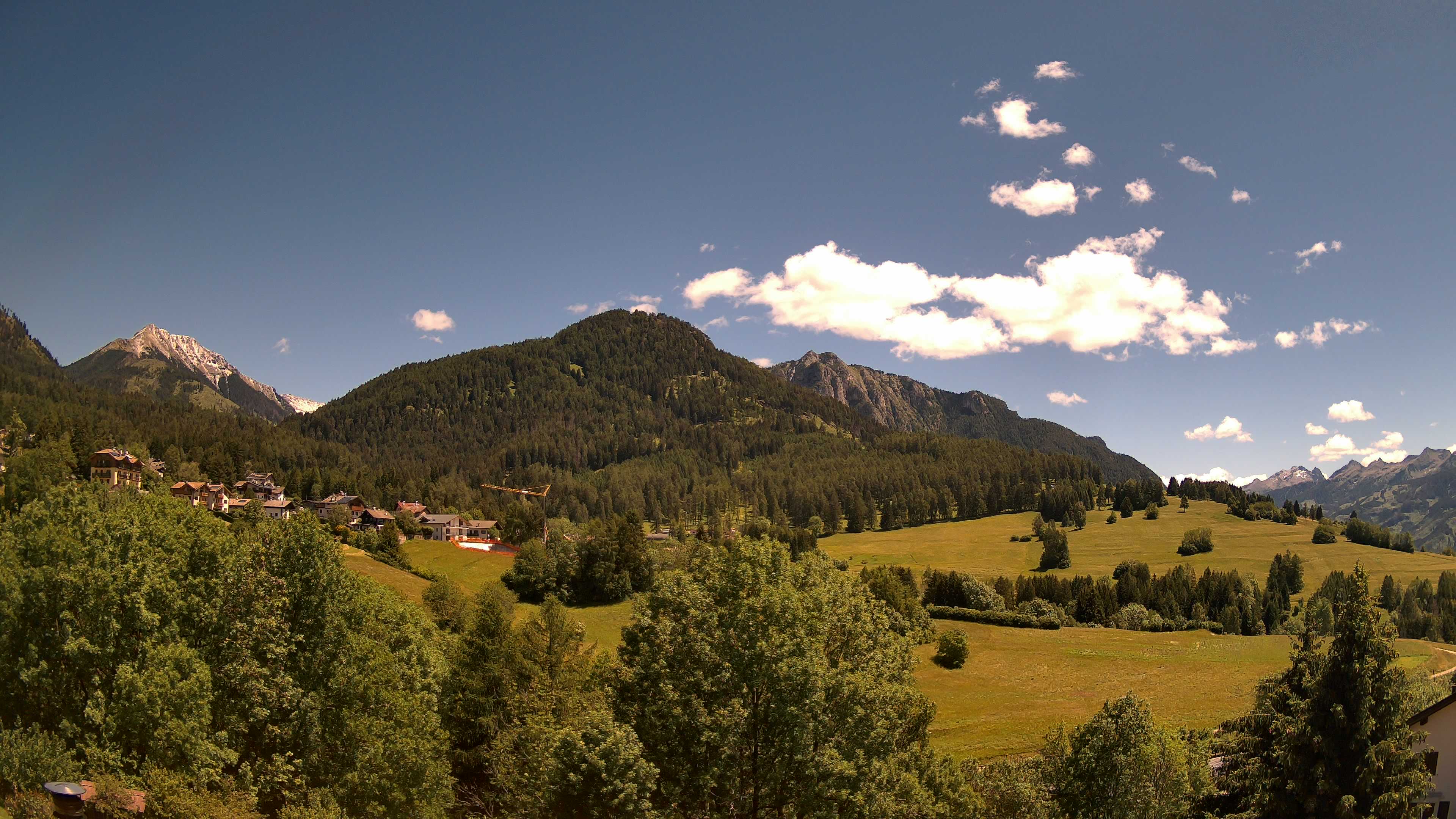 immagine della webcam nei dintorni di Tesero: webcam Varena